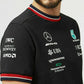 Mercedes Benz AMG Petronas F1 2022 Men's Driver T-Shirt - Black/White