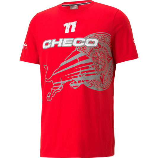Red Bull Racing F1 Sergio "Checo" Perez Men's Logo #11 Graphic T-Shirt
