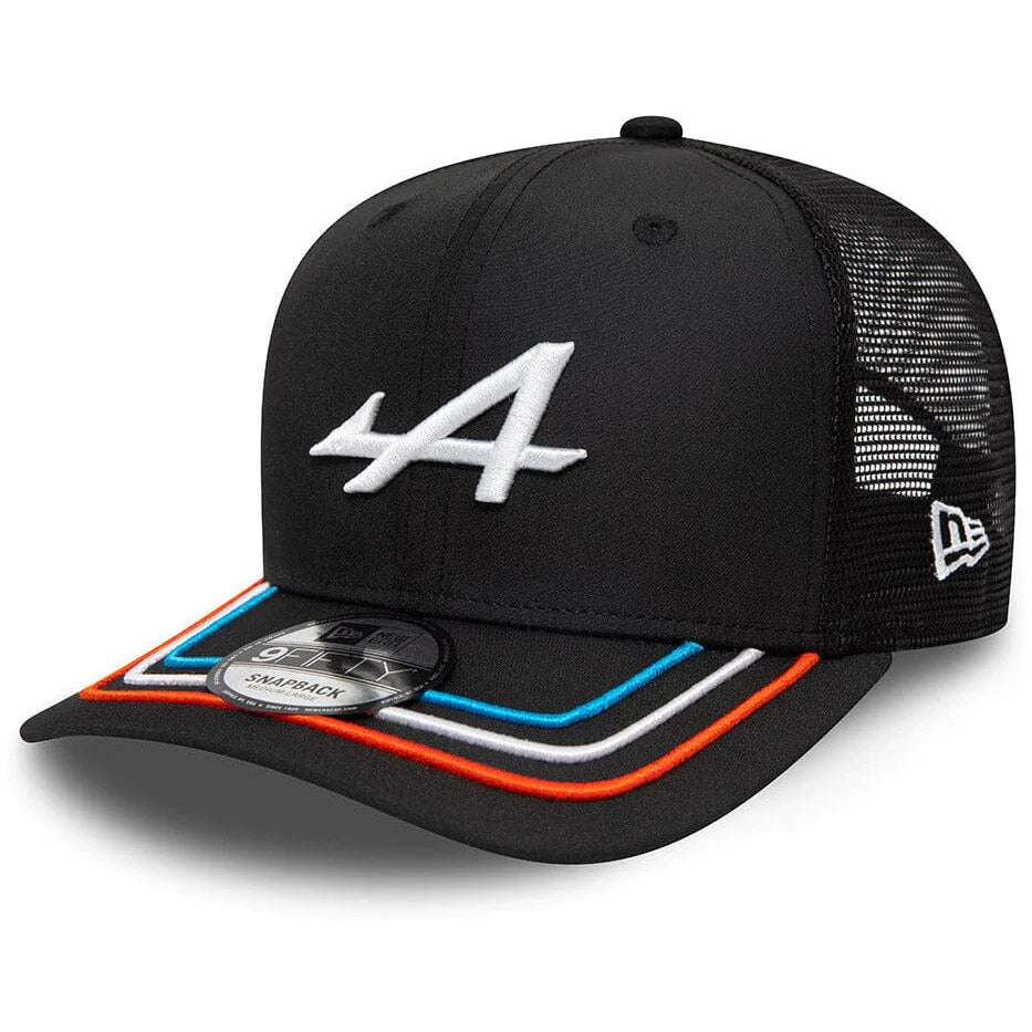 Alpine Racing F1 New Era 9FIFTY ESports Pre-Curve Hat