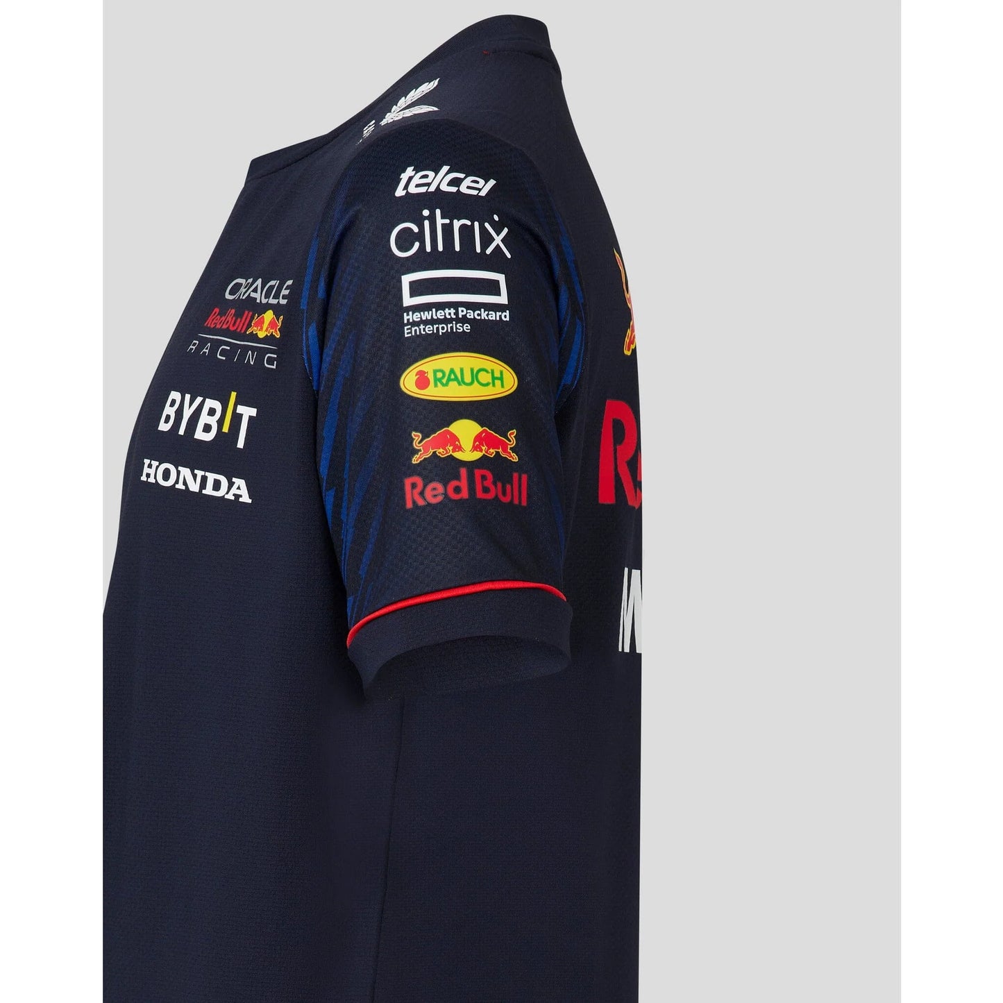 Red Bull Racing F1 Men's 2023 Team Pullover Hoodie- Navy - XL