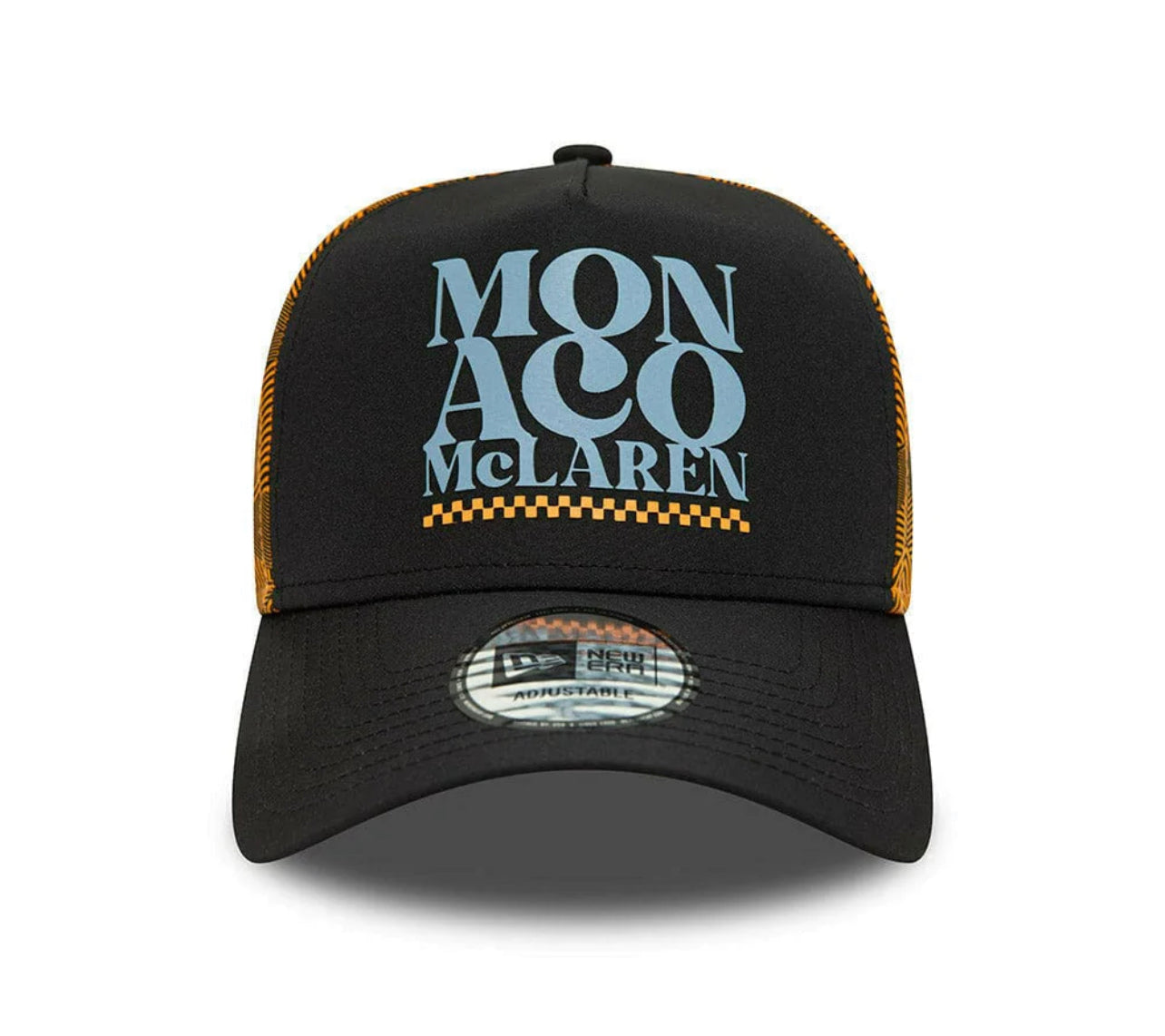 McLaren F1 New Era Special Edition Monaco Eframe Trucker Hat - Black