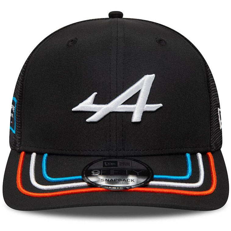 Alpine Racing F1 New Era 9FIFTY ESports Pre-Curve Hat