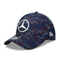 Mercedes Benz EQ Formula E S8 New Era 9Forty Special Edition London E-Prix Hat - Navy