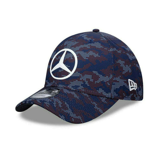 Mercedes Benz EQ Formula E S8 New Era 9Forty Special Edition London E-Prix Hat - Navy