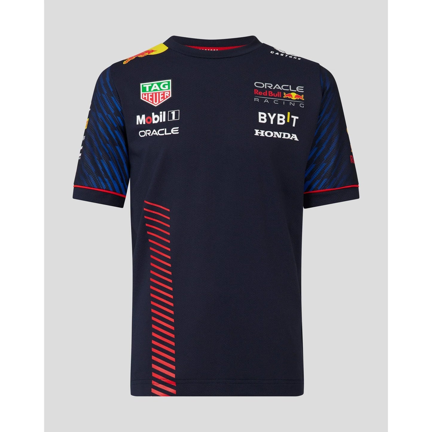 Red Bull Racing F1 Kid's 2023 Team T-Shirt- Youth Navy