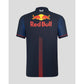 Red Bull Racing F1 Men's 2023 Sergio "Checo" Perez Team Polo Shirt- Navy